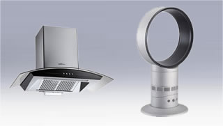 家用電器(油煙機等)無業風扇